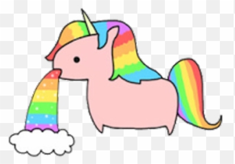 Unicornio Unicornland Pink Rosa Clipart - Sassy Emoji
