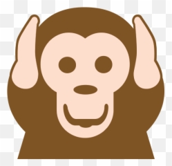 Windows 10 Animals Nature Emojis - Three Wise Monkeys