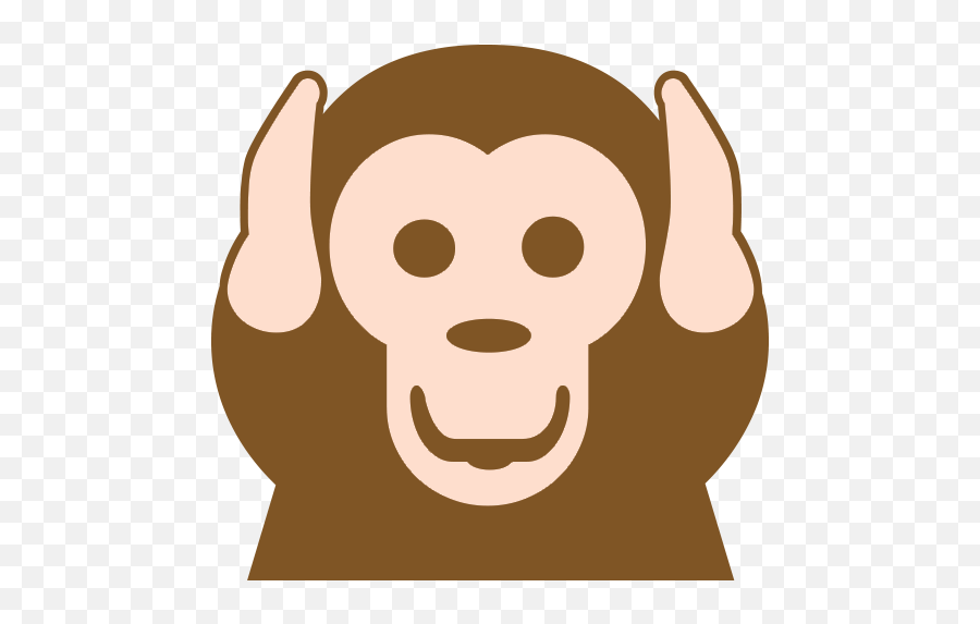 Windows 10 Animals Nature Emojis - Three Wise Monkeys,Monkey Emojis Meaning