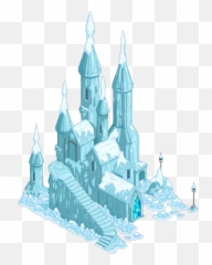 Palace Clipart Transparent Palace - Frozen Castle Clipart Transparent Emoji,Palace Emoji