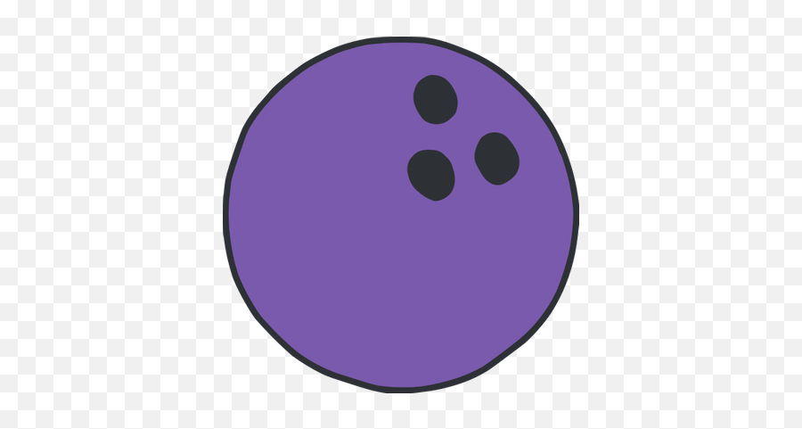 Bowling Ball Graphic - Circle Emoji,Bowling Emoji
