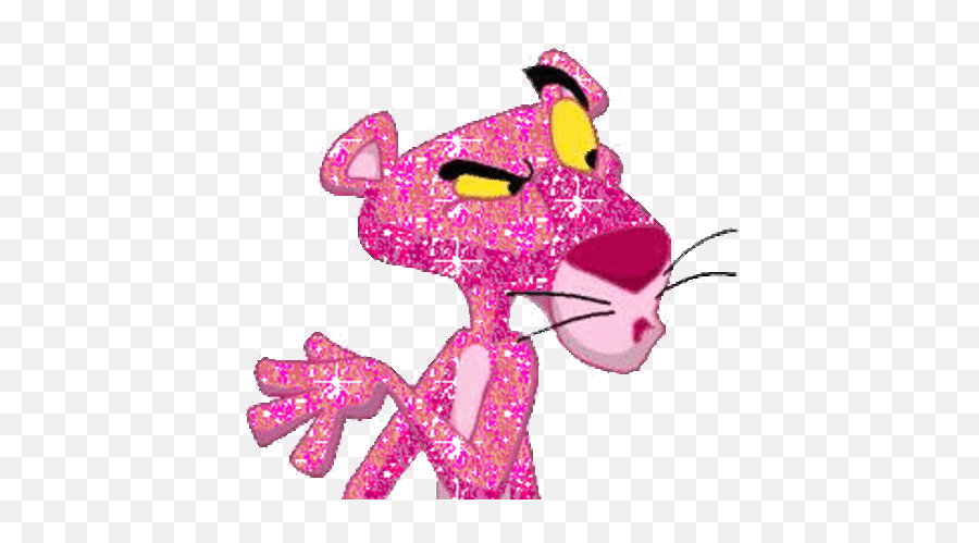 Pink Panter Pink Wallpaper Iphone - Pink Panther Cartoon Emoji,Panther Emoji Iphone