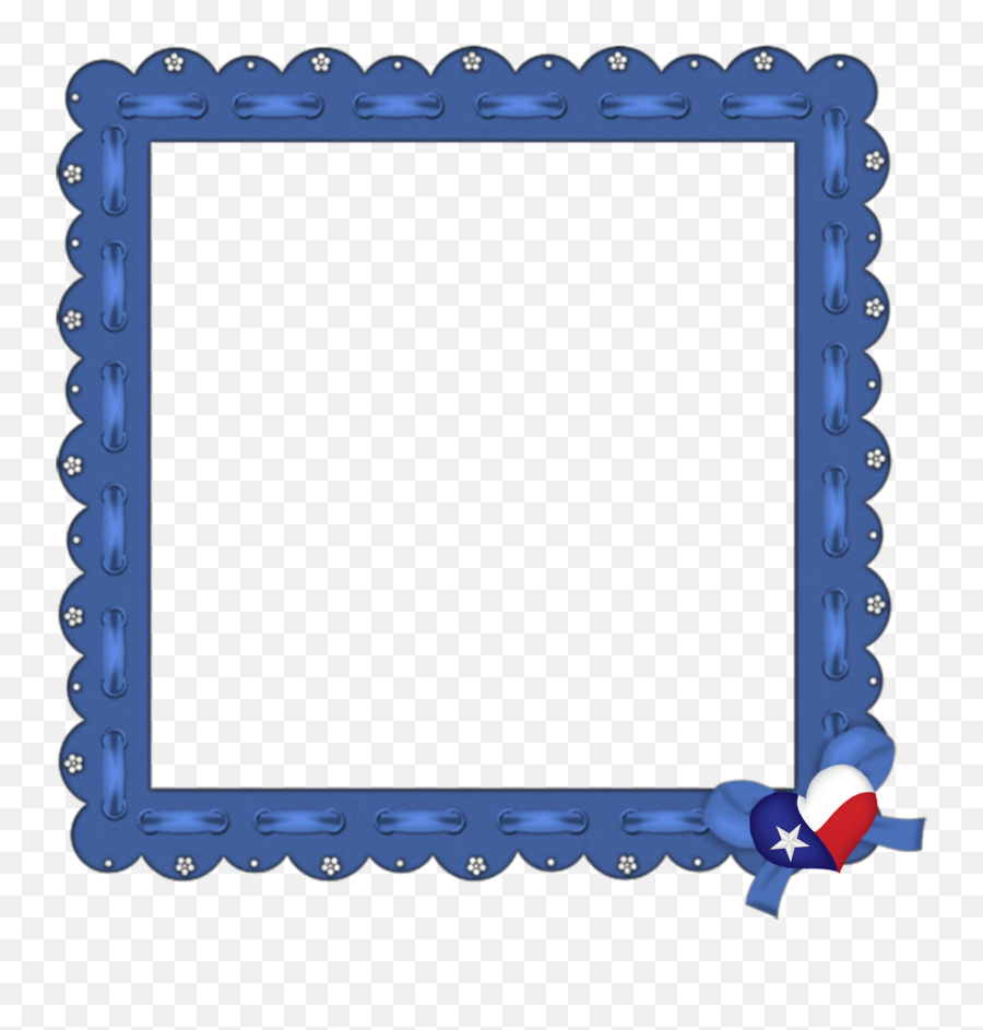 Freetoedit Texas Blue Cute Star Flag - Picture Frame Emoji,Texas Flag Emoji Facebook