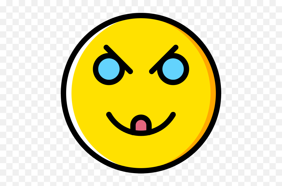 Happy Emoji Png Icon - Scalable Vector Graphics,Happy Emoji