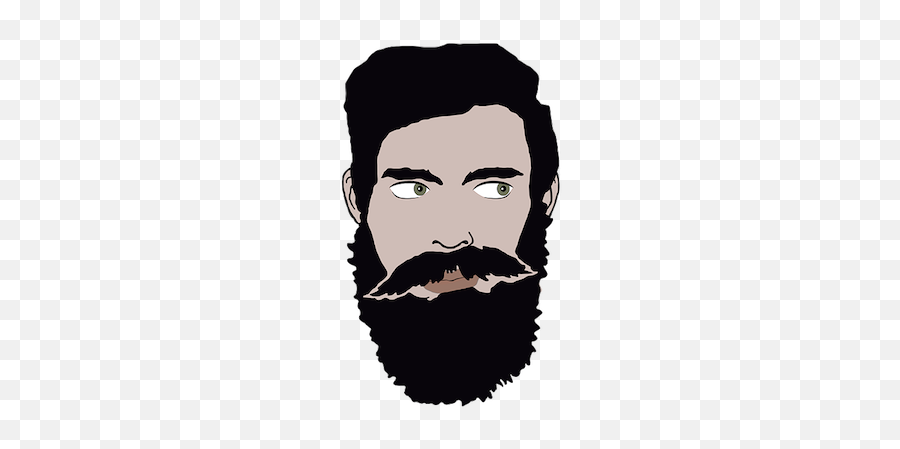 Bearedemojipro - Illustration Emoji,Bearded Emoji