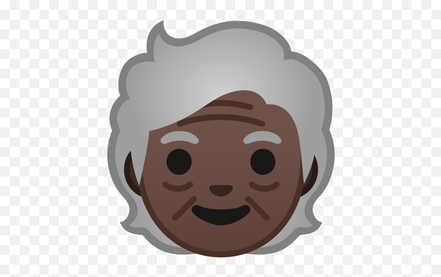 Dark Skin Tone Emoji - Emogi De Velho,Afro Emoji Copy And Paste