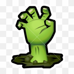 Horror Zombie Monster Hand U2013 Premiumjoypl - Zombie Hand Cartoon Png Emoji,Zombie Emoji