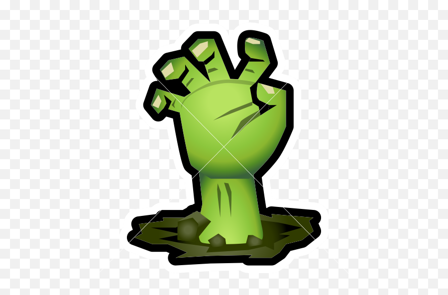 Horror Zombie Monster Hand U2013 Premiumjoypl - Zombie Hand Cartoon Png Emoji,Zombie Emoji
