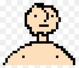 Doge Face Png - Butt Face Pixel Art Cute Ghost 96641 Black And White 8 Bit Emoji,Doge Emoji