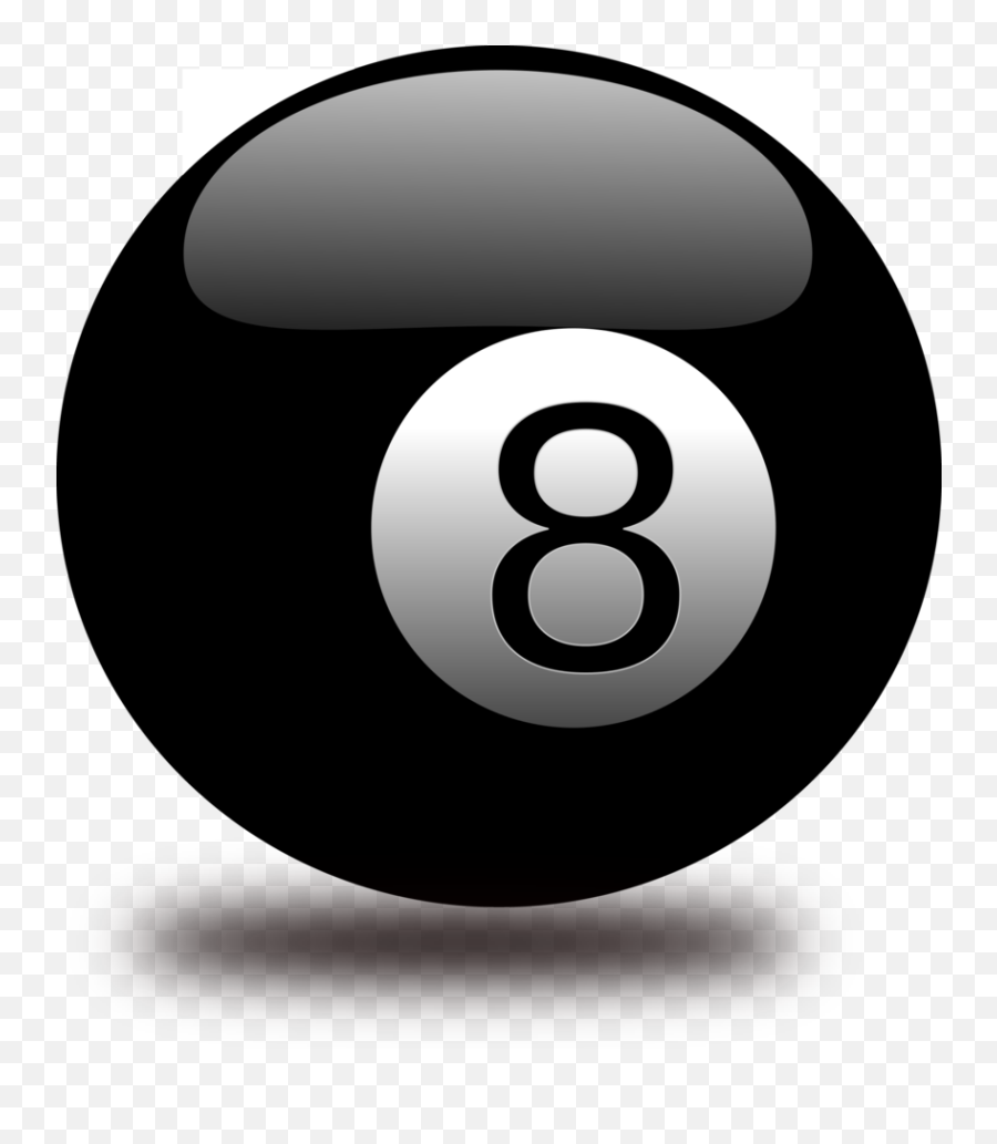 Billiard Ball Png Image - Parco Naturale Regionale Di Porto Venere Emoji,8 Ball Emoji