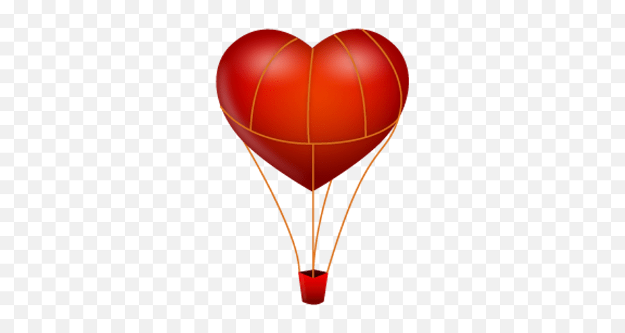 Ballon Drawing Heart Shape Balloon Transparent U0026 Png Clipart - Transparent Background Air Balloon Png Hd Emoji,Baloon Emoji