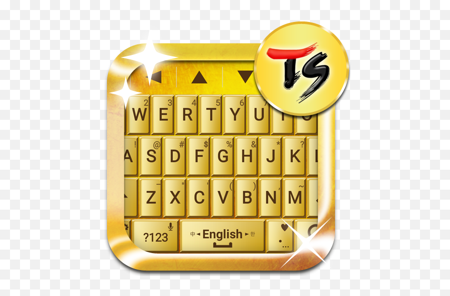 Gold Bar Skin For Ts Keyboard - Sanam Luang Emoji,Gold Bar Emoji
