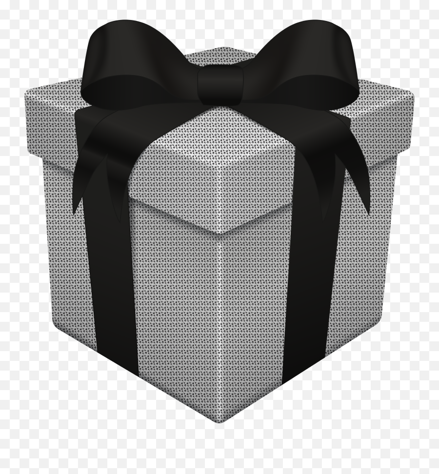 10 Png Black Gift Pics To Free Download On Animal Maker - Gift Box Black Png Emoji,Present Emoji Png