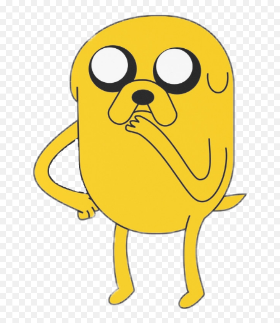 Jack Adventuretime Adventuretimejack - Adventure Time Jake Hd Emoji,Peanut Emoticon