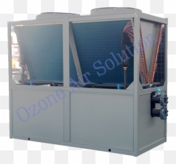 Air Cooled Scroll Chillers U2013 Ozone Air Solution - Machine Emoji,Freeze Emoji