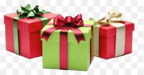 Download Free png three - giftboxes DLPNGcom Gift Box Design For Christmas Emoji