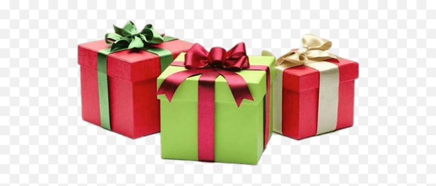 Download Free Png Three - Giftboxes Dlpngcom Gift Box Design For Christmas Emoji,Gift Box Emoji