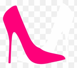 Transparent Background High Heel Clipart - Art Emoji