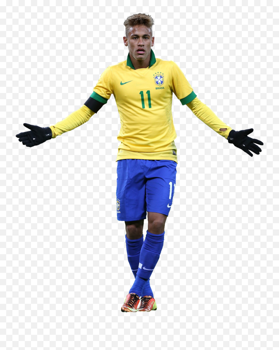 Library Of Football Player Emoji Image Library Download Png - Neymar Brasil Png,Nfl Emoji