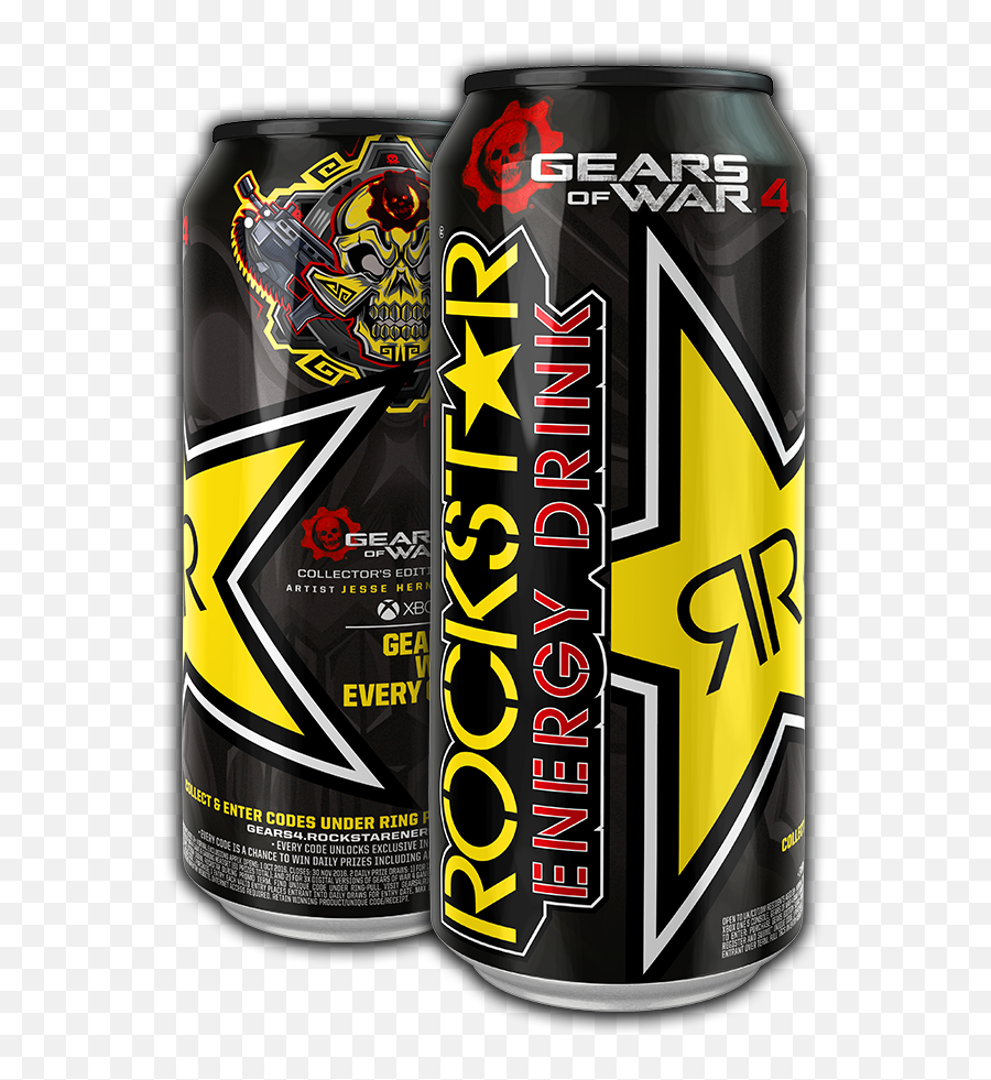 Rockstar Energy Transparent Png - Rockstar Energy Emoji,Energy Drink Emoji