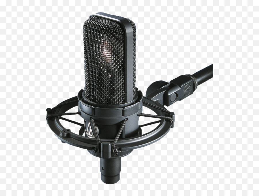 Studio Mic 2 Psd Official Psds - Micro Audio Technica At4040 Emoji,Studio Microphone Emoji