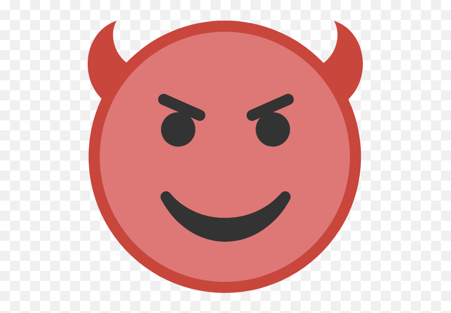Red Devil Face Graphic - Emoji Picmonkey Graphics Smiley,Scorpio Zodiac Emoji