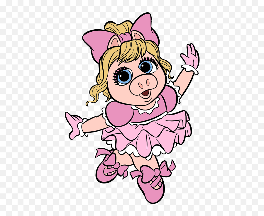 Largest Collection Of Free - Toedit Miss Stickers On Picsart Muppet Babies Piggy Png Emoji,Miss Piggy Emoji