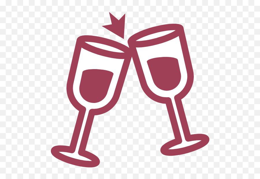 Cheers Glasses Graphic - Emoji Picmonkey Graphics Wine Glass,Glasses Emoji Transparent