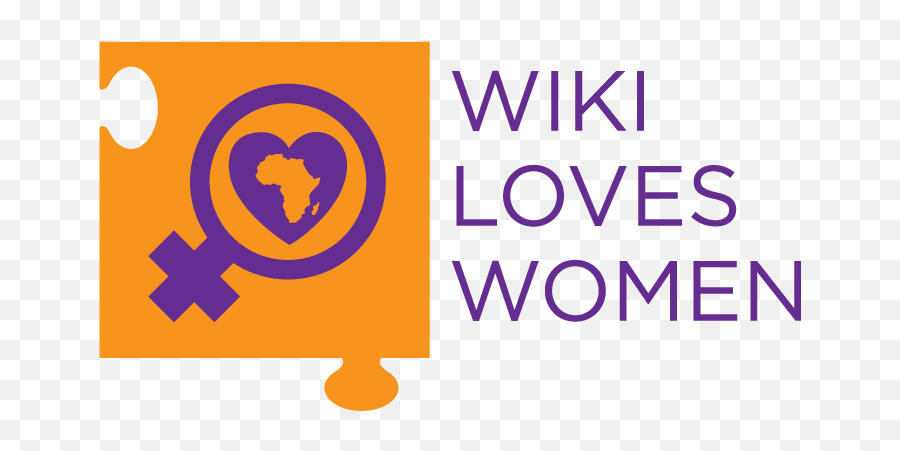 Wiki Loves Women Logo - Loves Women Emoji,Vr Emoji