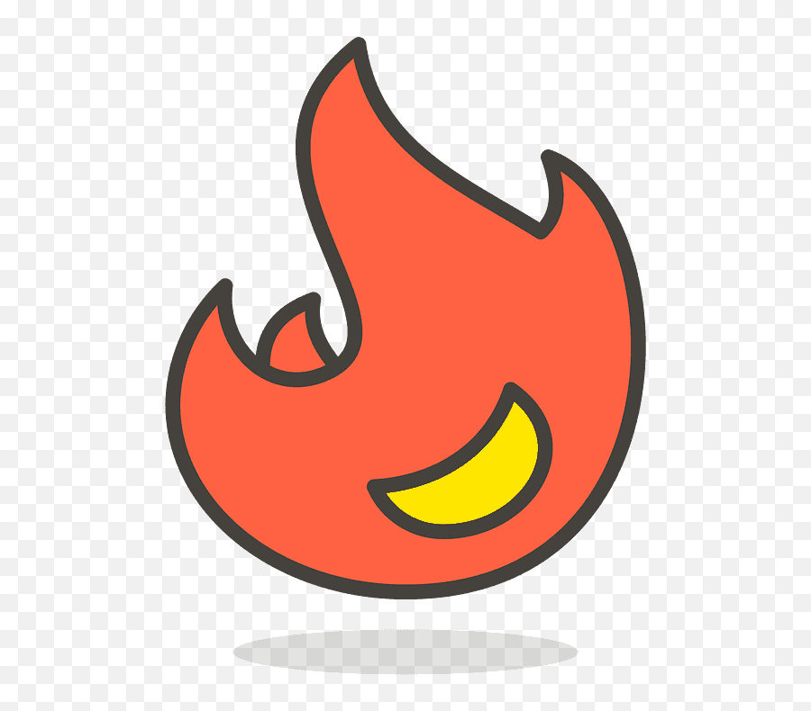 Fire Emoji Clipart - Portable Network Graphics,Fire Emoji]