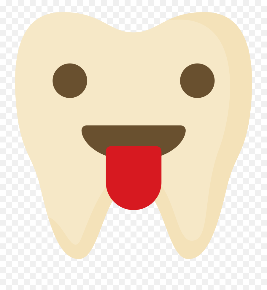 Free Emoji Tooth Tounge Png With - Cartoon,Toothless Smile Emoji