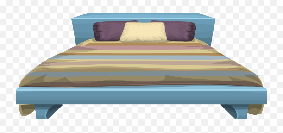 Blanket Clipart Bed Sheet Picture - Transparent Background Bed Png Emoji,Emoji Sheet Set