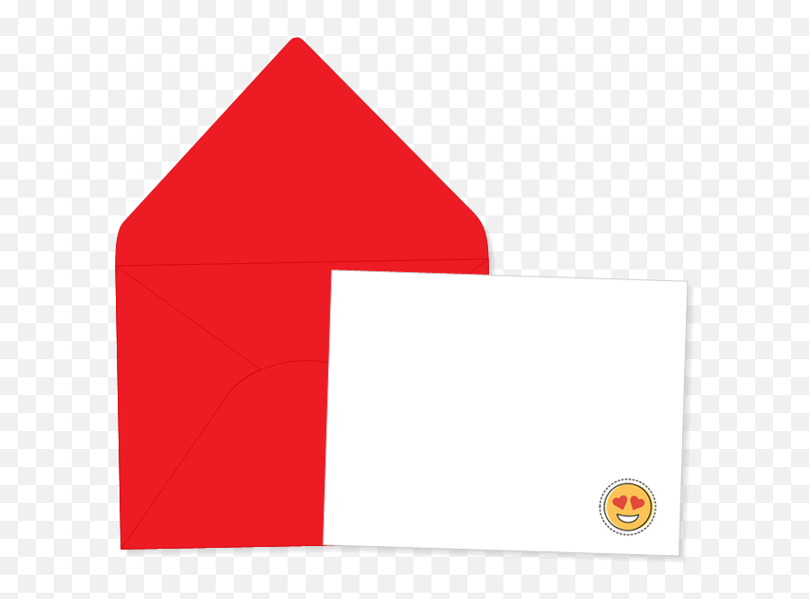 Emoji Note Cards - Put It On Paper Stationery,Envelope Emoji