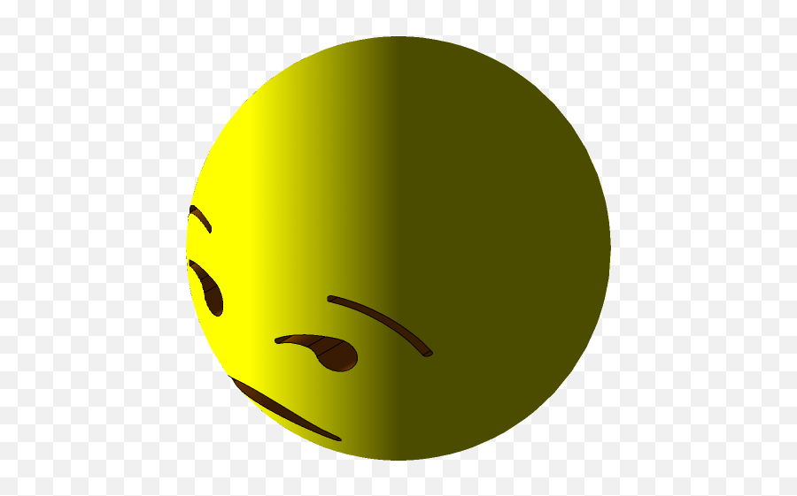 Emoji Mee 3d Cad Model Library Grabcad - Happy,3d Emoji
