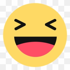 Download Free Png Emoticon Button Facebook Like - Haha Emoji