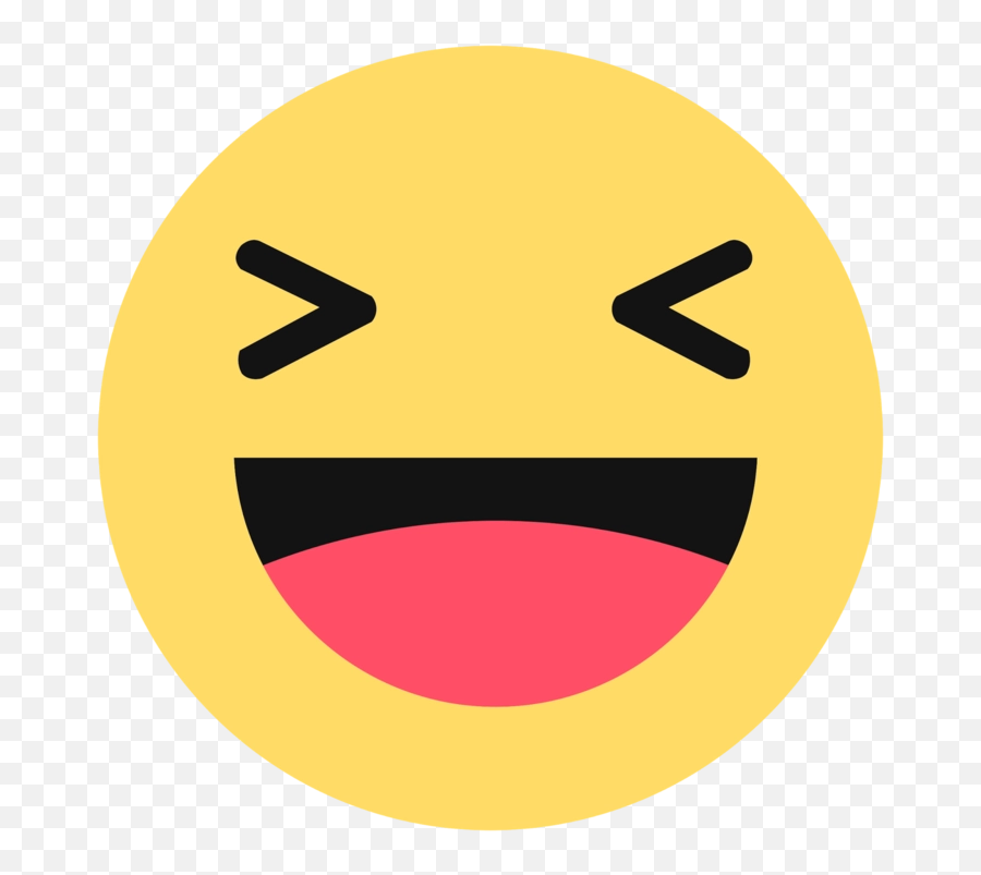 Download Free Png Emoticon Button Facebook Like Download - Facebook Haha Emoji Png,Free Emoticon Download