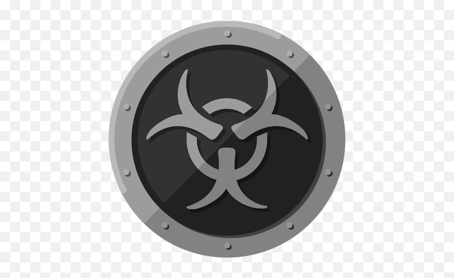 Biohazard Metal Symbol - Pc Virus Png Emoji,Biohazard Emoji