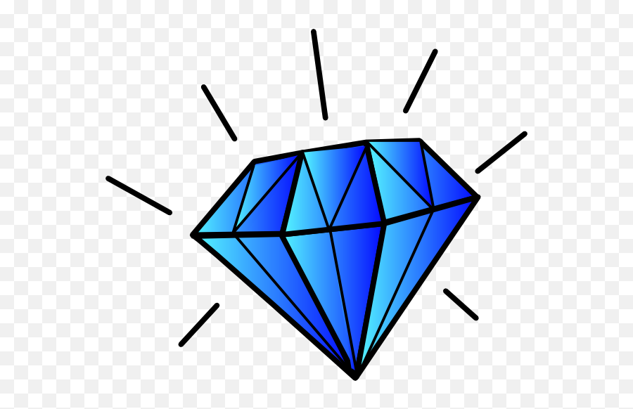 Diamond Clip Art Vector Clipart - Diamond Clipart Emoji,Diamond Emoji Png
