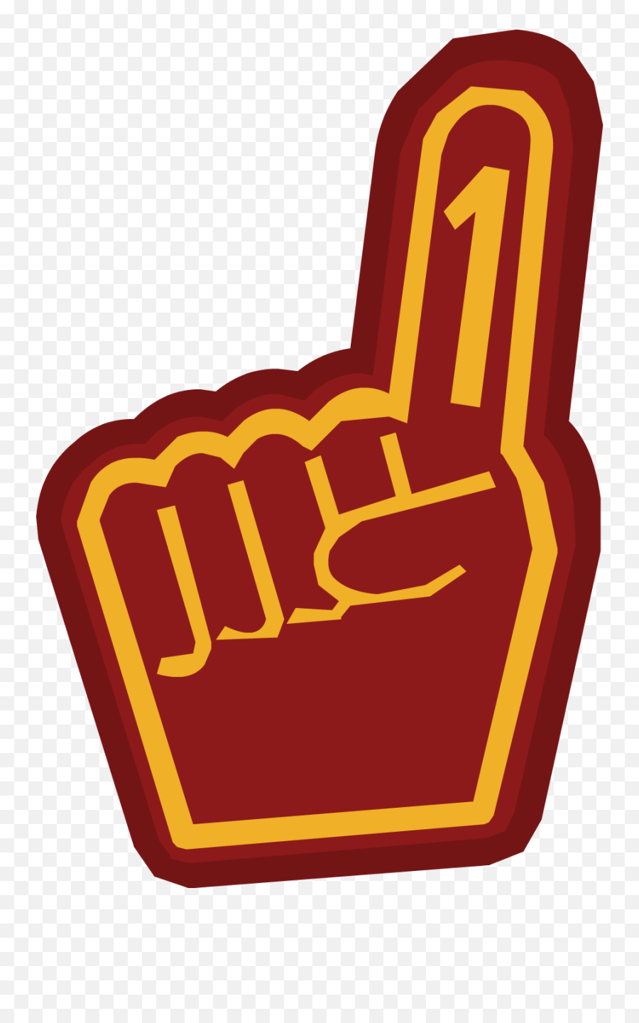 Number 1 One Finger Transparent - Number 1 Glove Png Emoji,Number 1 Emoji