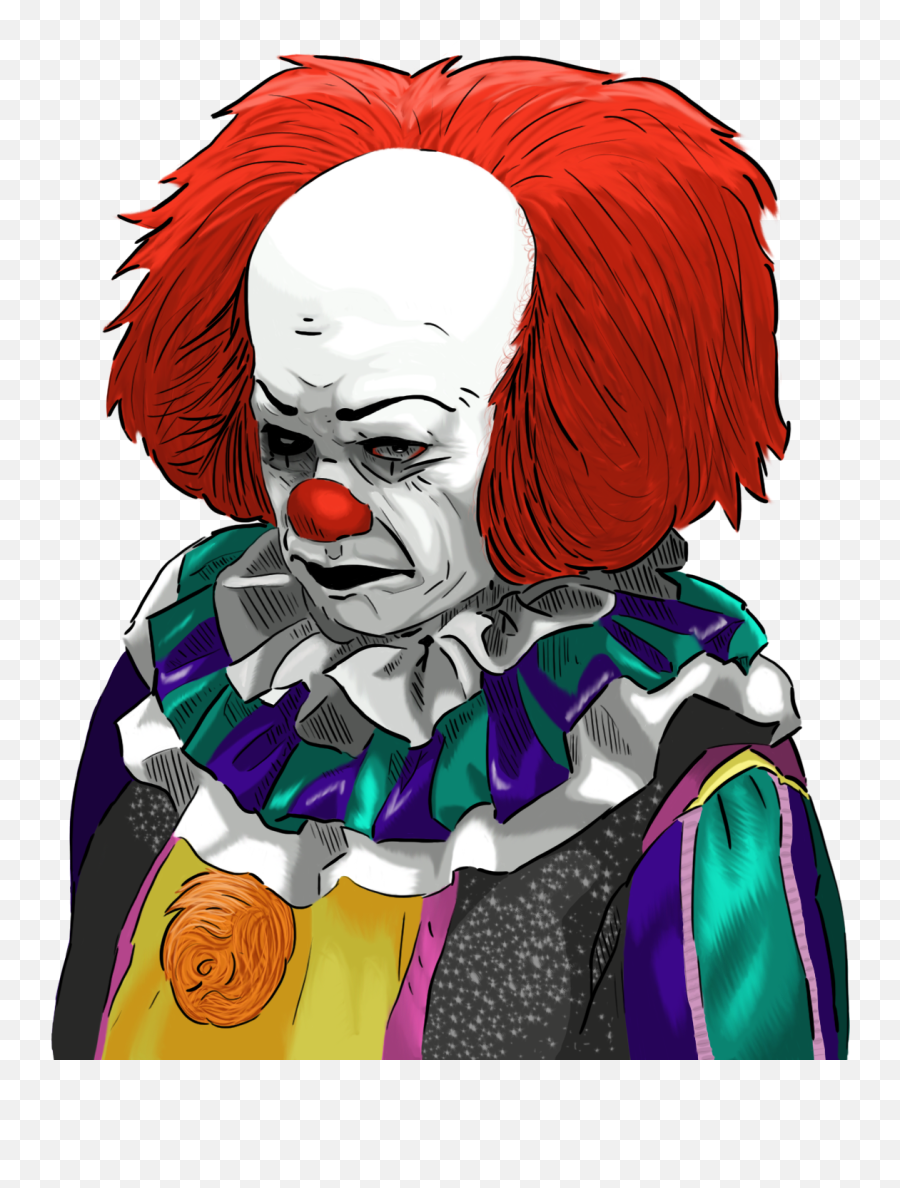 Clown Png Images Clown Emoji - Pennywise The Clown No Background,Pennywise Emoji