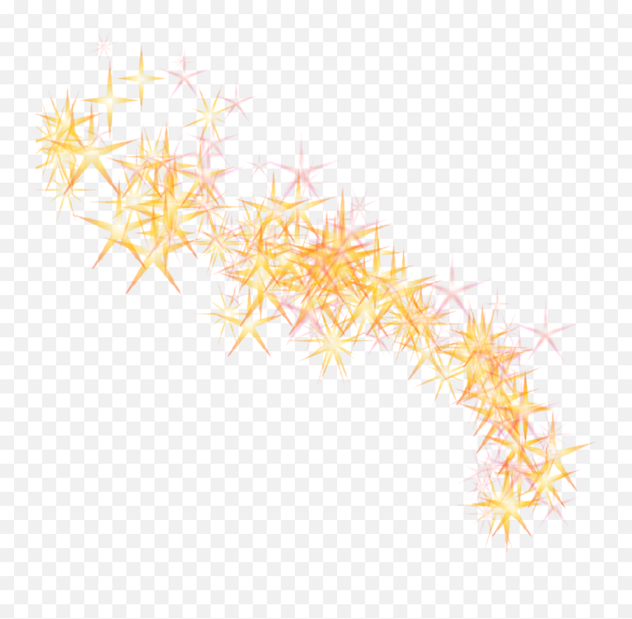 Stars Png Transparent Background 13 - Csillagok Png Emoji,Yellow Star Emoji Snapchat