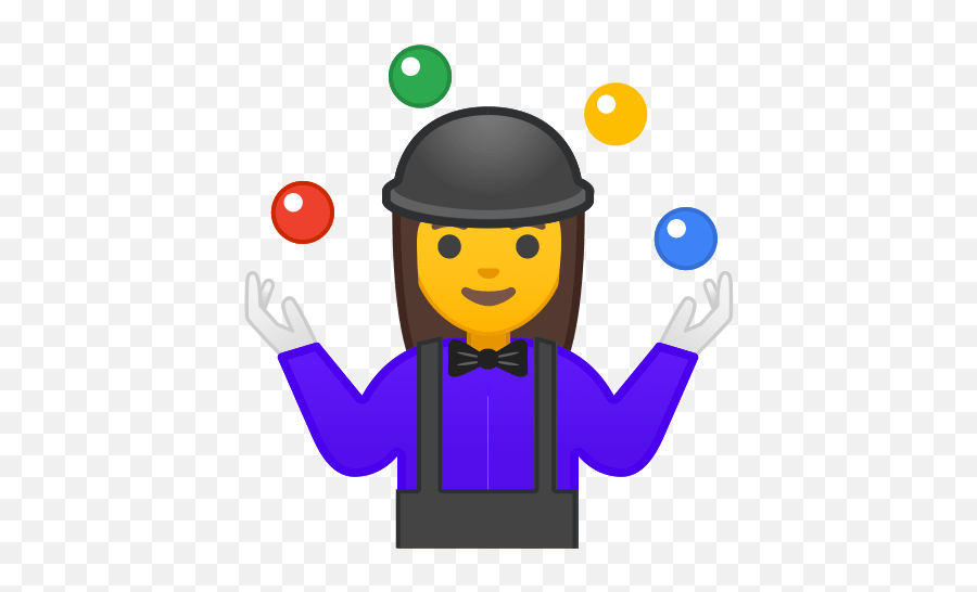 Woman Juggling Emoji Meaning With - Happy,Testicle Emoji