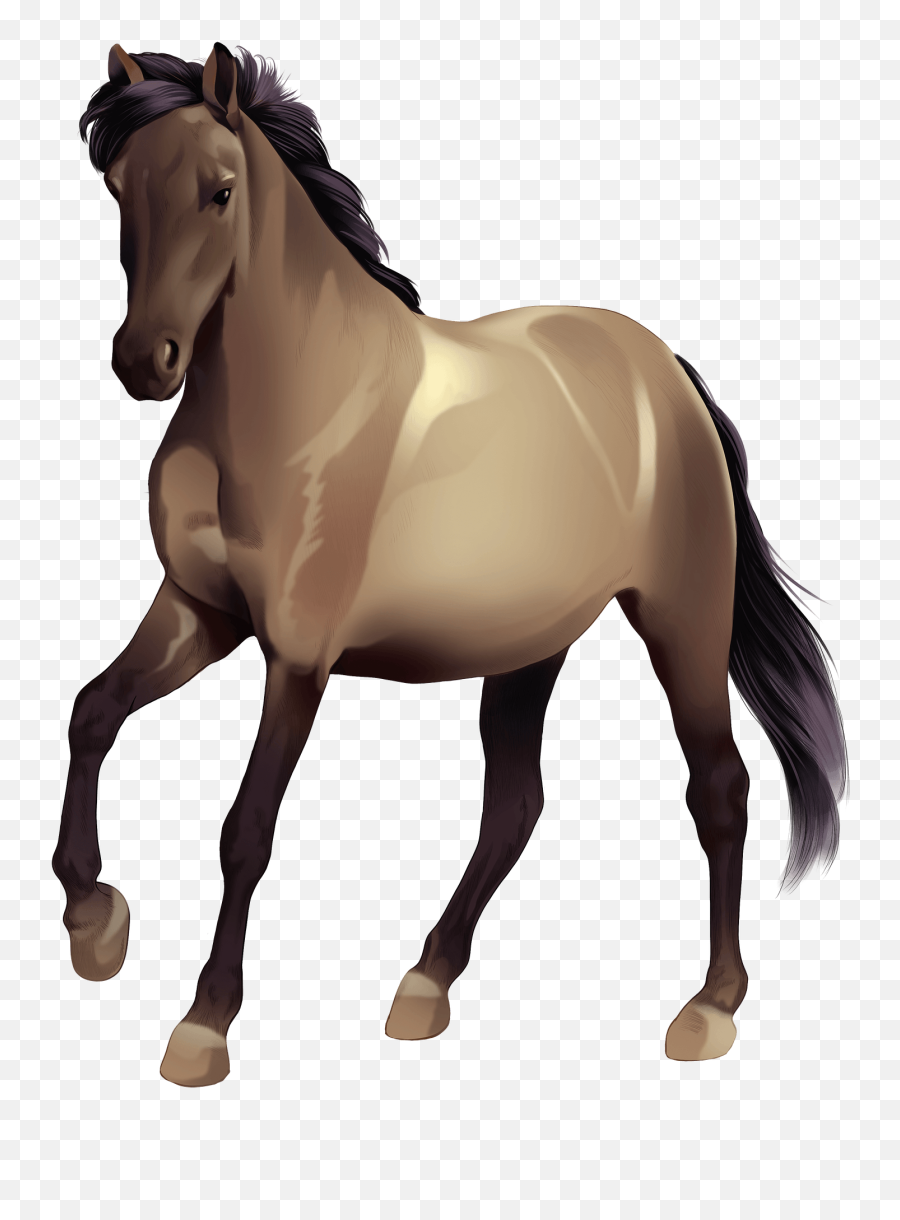 Spanish Mustang Clipart Free Download Transparent Png - Animal Figure Emoji,Mustang Emoji