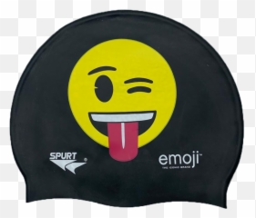 Emoji Winking With Tongue Out - Beanie