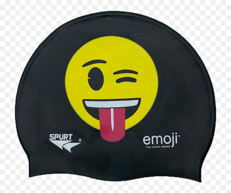 Emoji Winking With Tongue Out - Beanie,Barcelona Flag Emoji