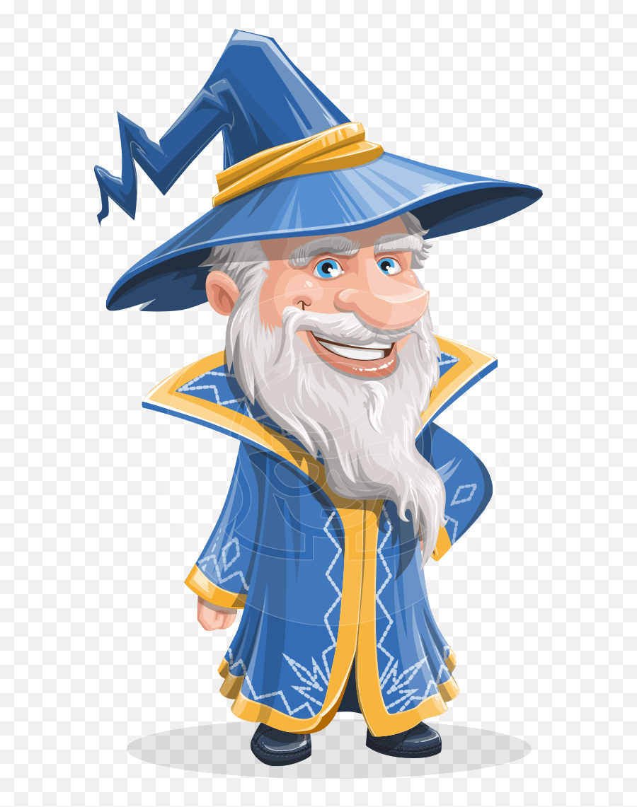 Pin - Magician Cartoon Png Emoji,Wizard Emoji