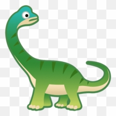 Jini Powered - Sauropod Icon Emoji,Dinosaur Emoji Iphone