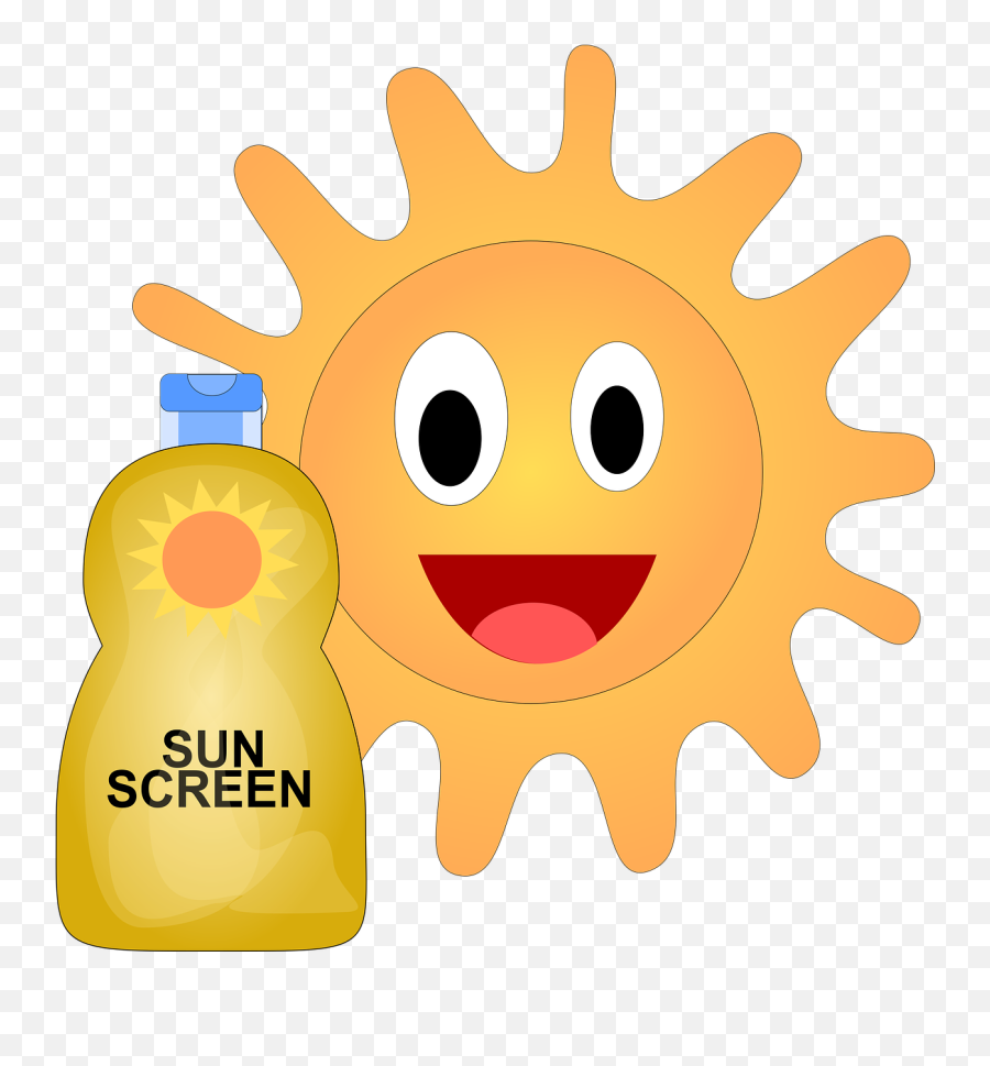 Sunscrean Sun Uv Rays Skin Block - Sunscreen Emoji,Motion Emoticon