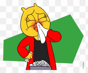 Hen - Cartoon Emoji,Wheeze Emoji