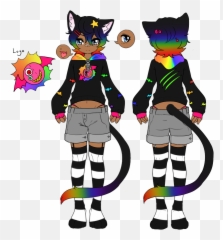 My New Oc - Illustration Emoji,Rainbow Emoticons